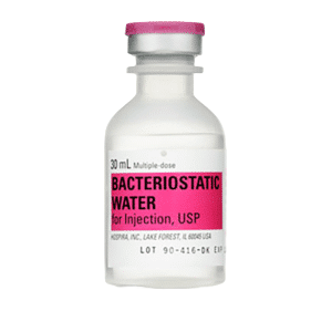 Bacteriostatic Water